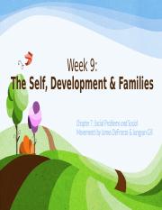 Week 3 Ch 7 The Self, Development  Families Lecture.pptx