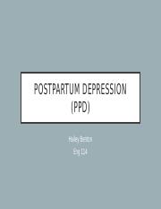 Postpartum Depression PowerPoint.pptx