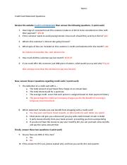 [Credit Card Statement Assignment - Even] Credit Card Statement Assignment EPF 1.docx