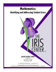 Iris_Center_Mathematics_Identifying_and_Addressing_Student_Errors.pdf