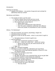 Capstone Notes Semester Notes 1