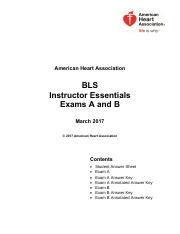 Bls questions and answers for test