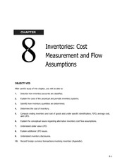 08 Inventory Cost Measurement