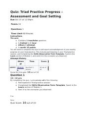 Quiz_ Triad Practice Progress – Assessment and Goal Setting.rtf