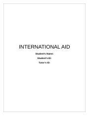 INTERNATIONAL AID.docx