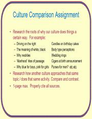 Culture Comparison exercise.pptx