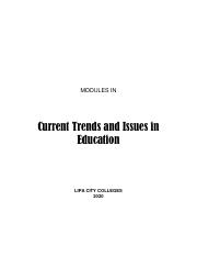 current trends and issues in education in the philippines