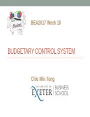 BEA2017 AM W10 Budgetary control system 2020-21 ELE.pptx
