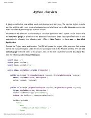 Jython - Servlets.pdf
