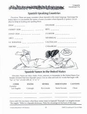 Spanish 1 - Spanish Speaking Countries.pdf
