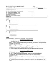 Homework Assignment C ANSWER SHEET.docx
