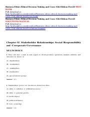 businessethicsethicaldecisionmakingandcases11theditionferrelltestbank-180118043945.pdf