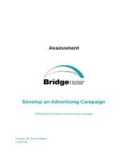 Task 2 Develop an advertising campaign.doc