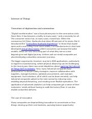 transition of digitization and automation.docx