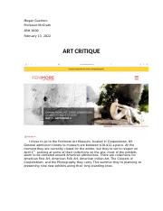 Art Critique.docx