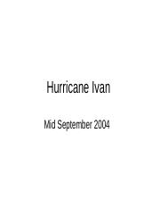 Hurricane Ivan.ppt