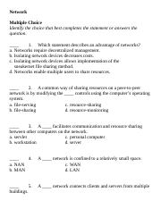 Network Test Questions.docx