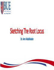 LEC5- Sketshing the Root Locus.pdf