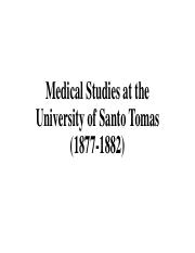 Lesson 9 - Medical Studies at the UST.pdf