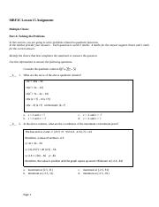 MBF3C Lesson 15 Assignment (docx) (2).docx