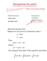 54 - Integration by Parts Part 1 - typed.pdf