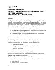 Project Communication Management Plan DV- REVISED VERSION.docx