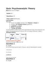 Quiz_ Psychoanalytic Theory.rtf