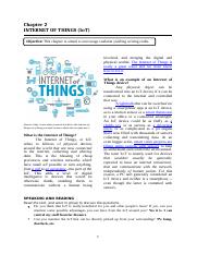Chapter 2 INTERNET OF THINGS.docx