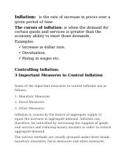 Controlling Inflation.docx