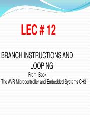 Lec#12 AVR Branching.pdf