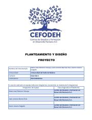 Planteamiento y diseño del proyecto servicio social y voluntariado .pdf