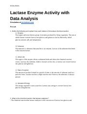 Lactase Enzyme Activity with Data Analysis-2.docx
