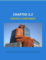 IGCSE - COMMERCE Chapter 3.2 Ltd companies.pdf