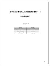 GROUP 10 (SECTION B) CASE-4 (Home Depot).docx