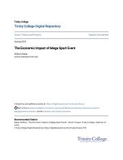 The Economic Impact of Mega Sport Event.pdf