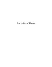 Starvation of Ebony.docx