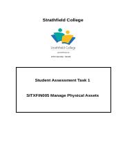 SITXFIN005 Assessment Task 1.docx