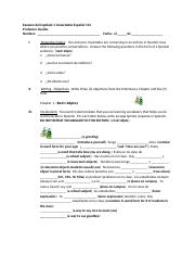 Examen del Capítulo 1 Conectados Español 121_Online Version A.doc