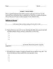 Financial Literacy - Strand 2 Review Packet.docx