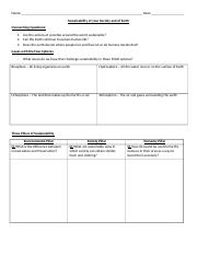 Sustainability Support - Self Check Activity.docx