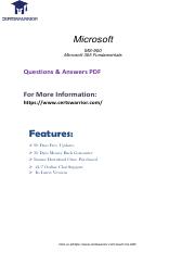 MS-900 Buy Exam Dumps And Get Discount.pdf