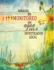 manual monitoreo de agua.pdf