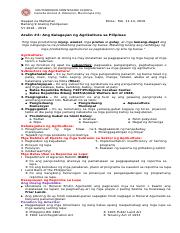 Batas ng Pangulo Blg 2 at 27 Pangulong Corazon Aquino Batas Republika