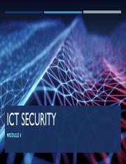 ICT security - Lesson 4.pdf
