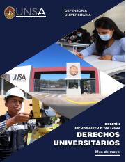 Boletín - mayo - Derechos Universitarios.pdf