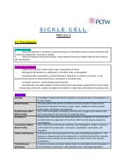 PBS EOC Study Guide Unit 3 SickleCell.docx