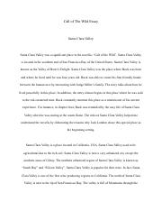 Call of The Wild Essay.pdf