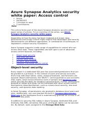 Azure Synapse Analytics security white paper.docx