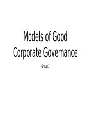Models of Good Corporate Governance.pptx
