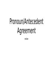 Pronoun Agreement.pptx